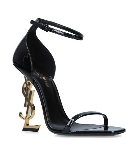 sandália opyum ysl|saint laurent opyum leather sandals.